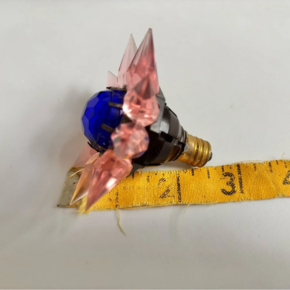 Vintage ILLUMIBRITE Matchless Star C-6 Christmas Light - Picture 3 of 4